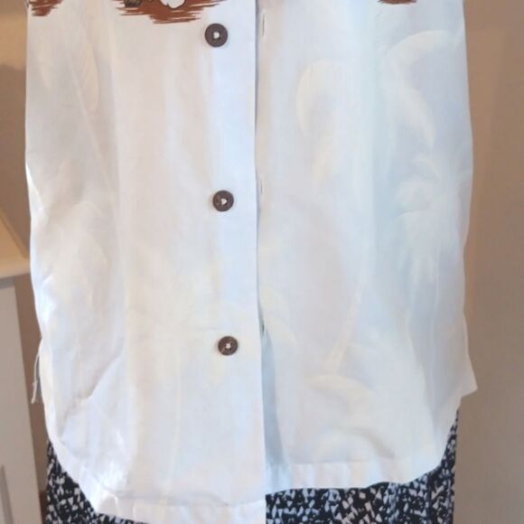 Vintage Favant Hawaiian Shirt - Picture 3 of 10